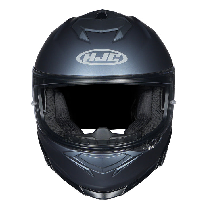 HJC I71 Semi-Flat Anthracite Helmet front