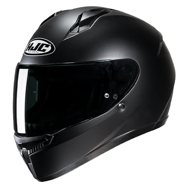 HJC C10 Black Helmet