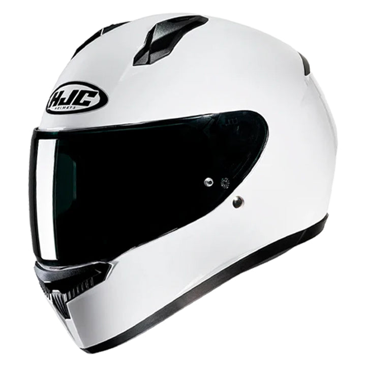HJC C10 White Helmet