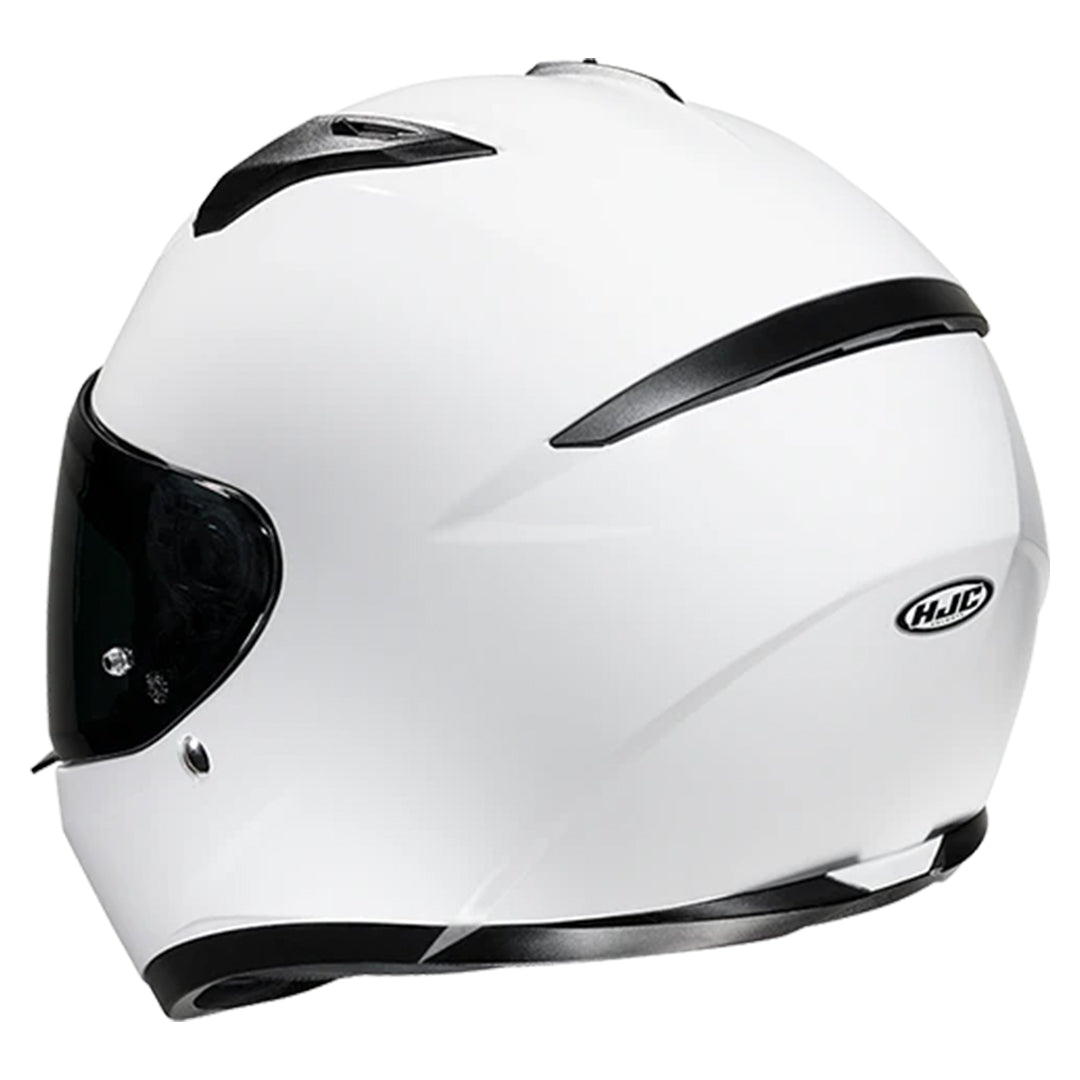 HJC C10 White Helmet