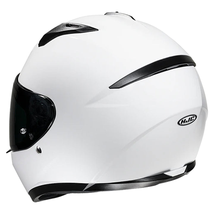 HJC C10 White Helmet