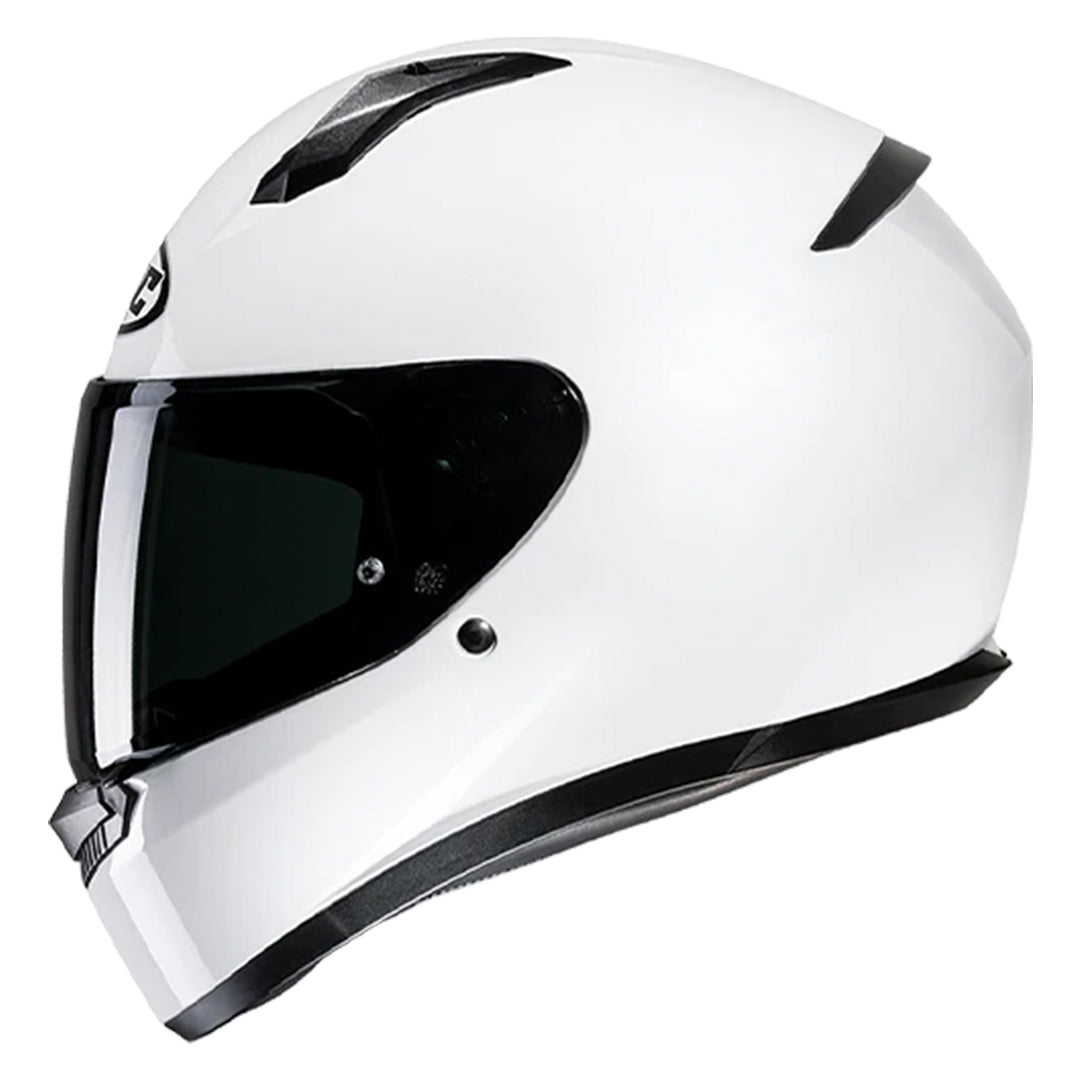 HJC C10 White Helmet