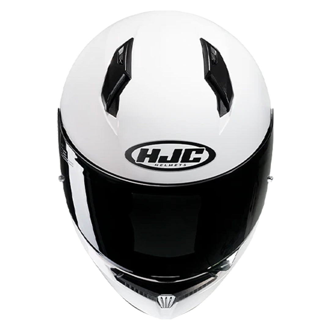 HJC C10 White Helmet