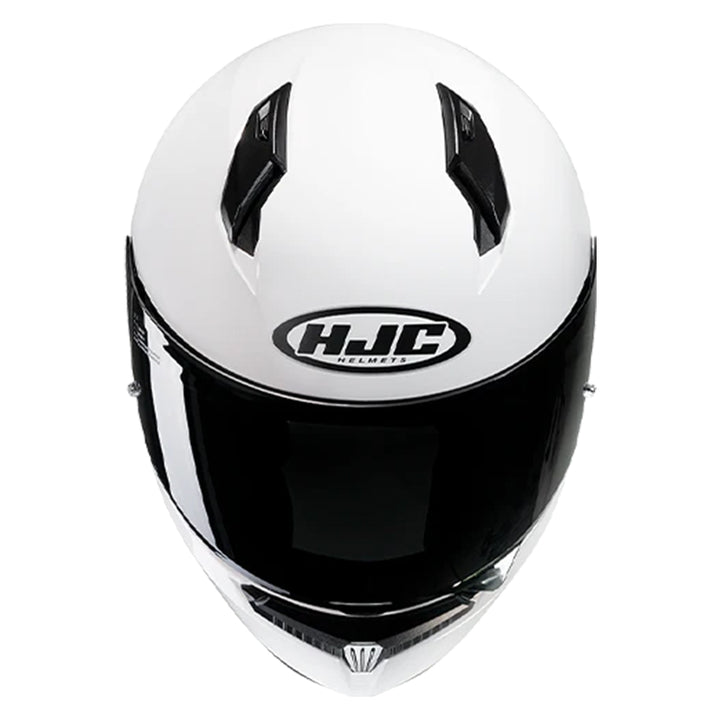 HJC C10 White Helmet