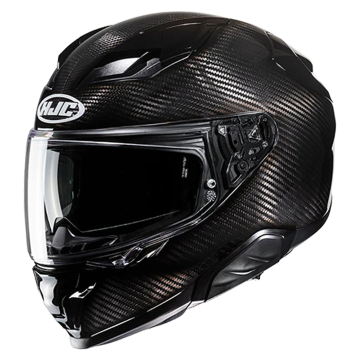 HJC F71 Carbon Solid Helmet