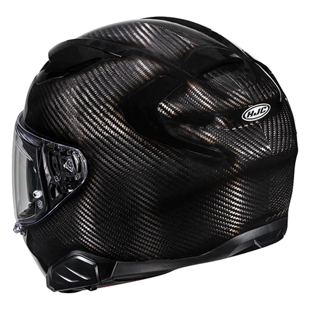 HJC F71 Carbon Solid Helmet