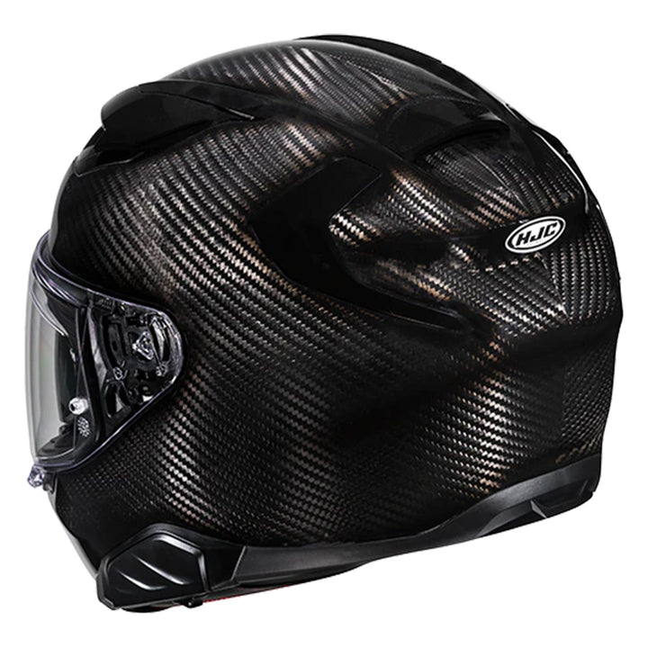 HJC F71 Carbon Solid Helmet