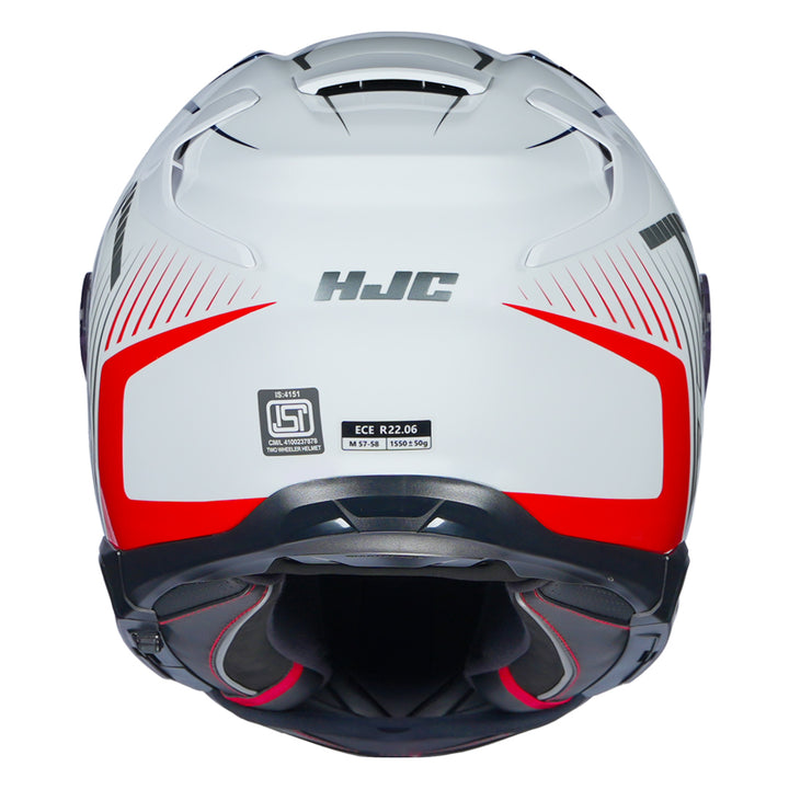 HJC F71 (F7X) Catos Helmet back