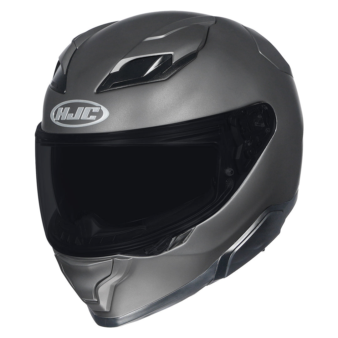 HJC F71 (F7X) Semi-Flat Titanium Helmet