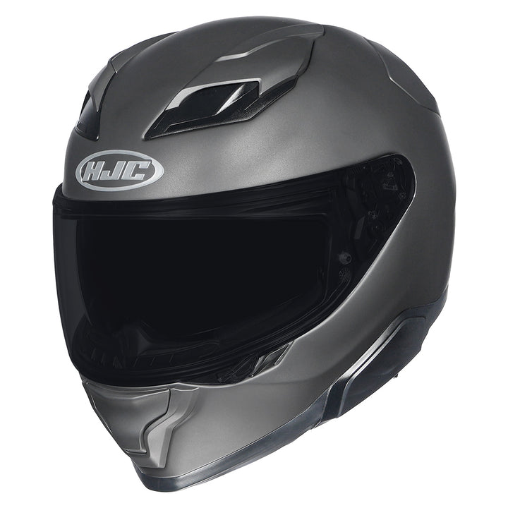HJC F71 (F7X) Semi-Flat Titanium Helmet