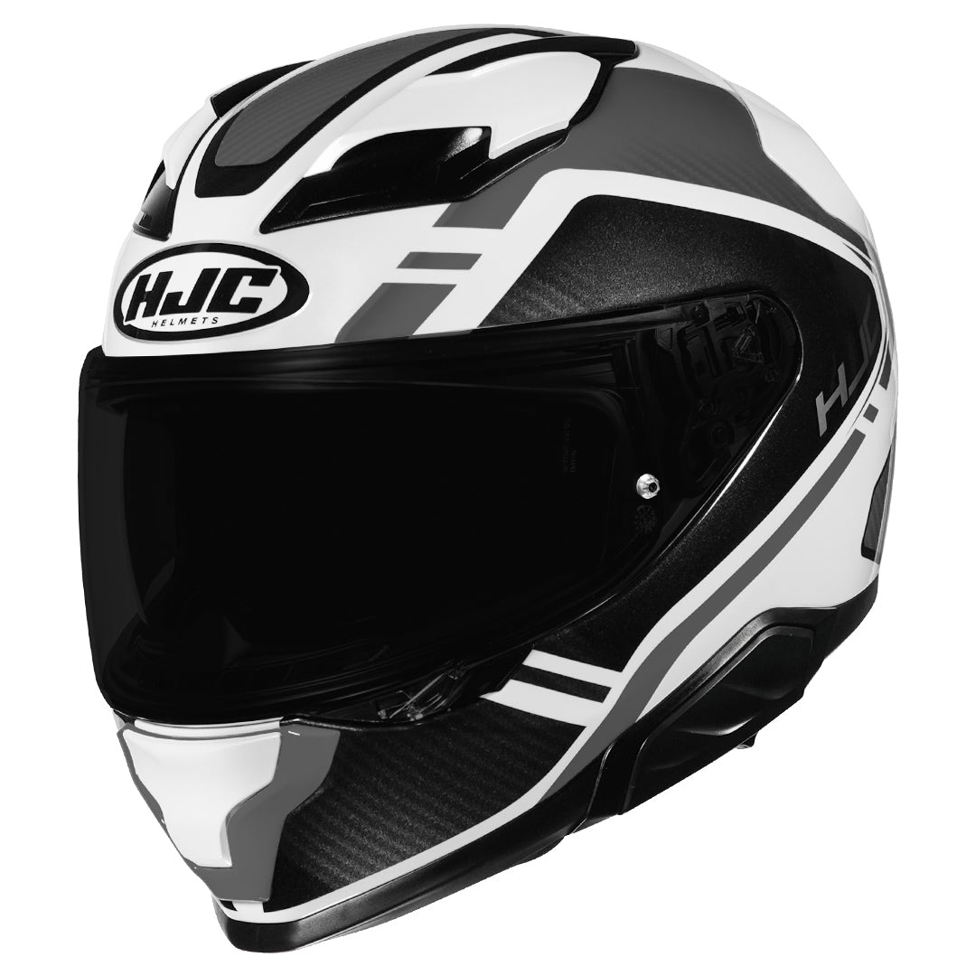 HJC F71 (F7X) Tozz Helmet grey with smoke visor