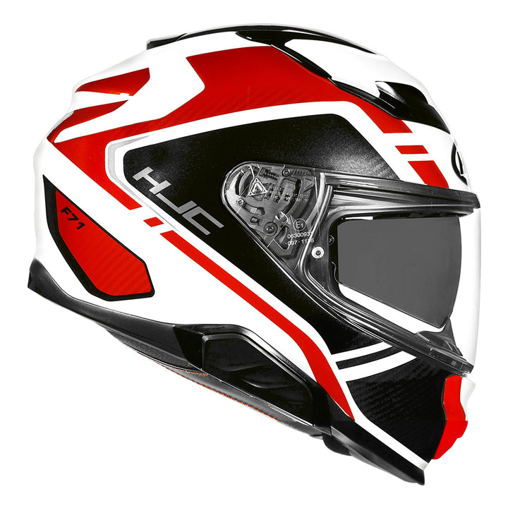 HJC F71 (F7X) Tozz Helmet red side