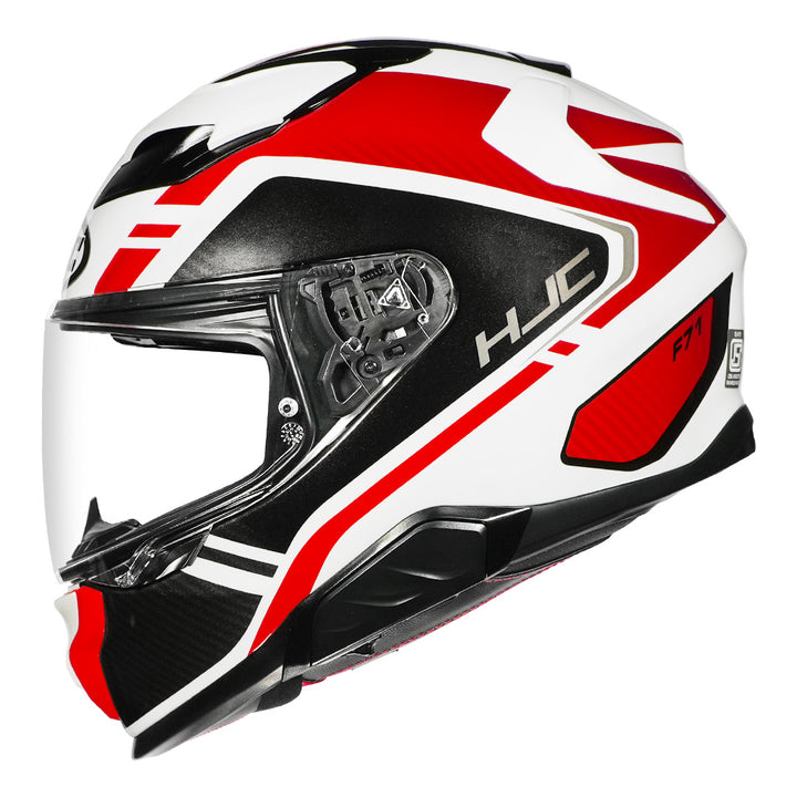 HJC F71 HJC F71 (F7X) Tozz Helmet red side