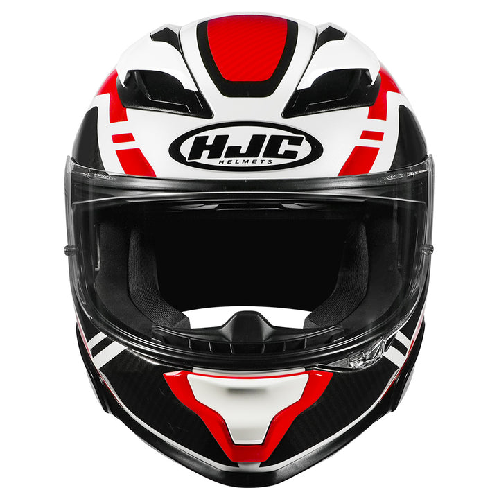 HJC F71 (F7X) Tozz Helmet red front