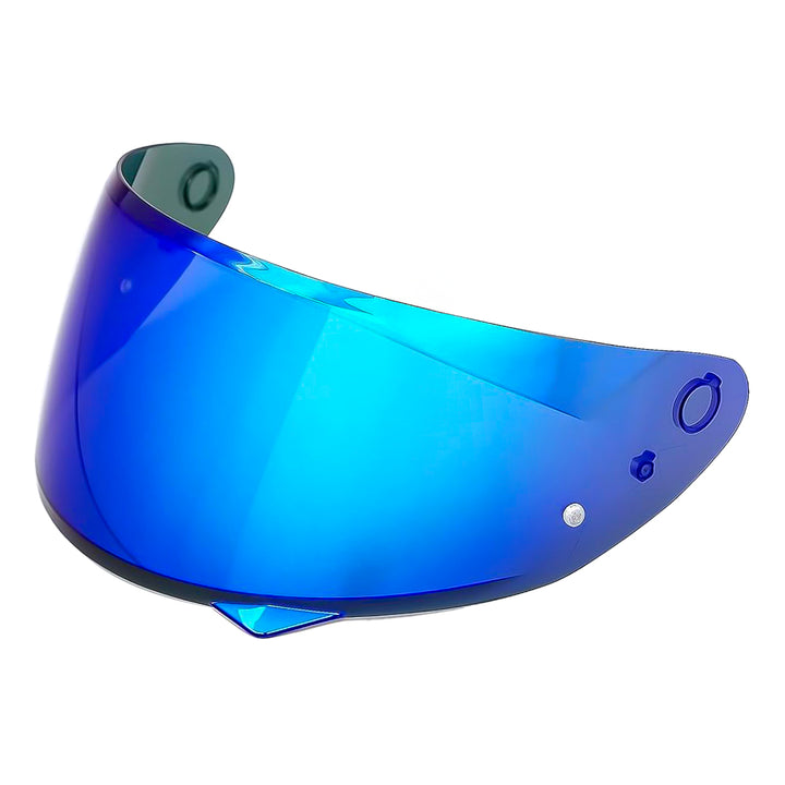 HJC HJ-34 Pin-Lock Ready Visor for C10 Helmet blue