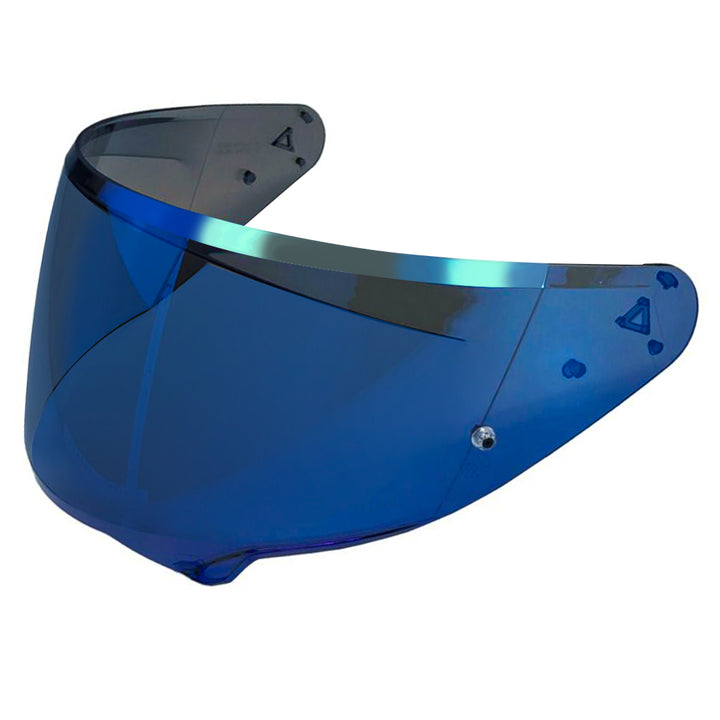 HJC HJ-38 Pin-Lock Ready Visor for I71 & F71 Helmets blue
