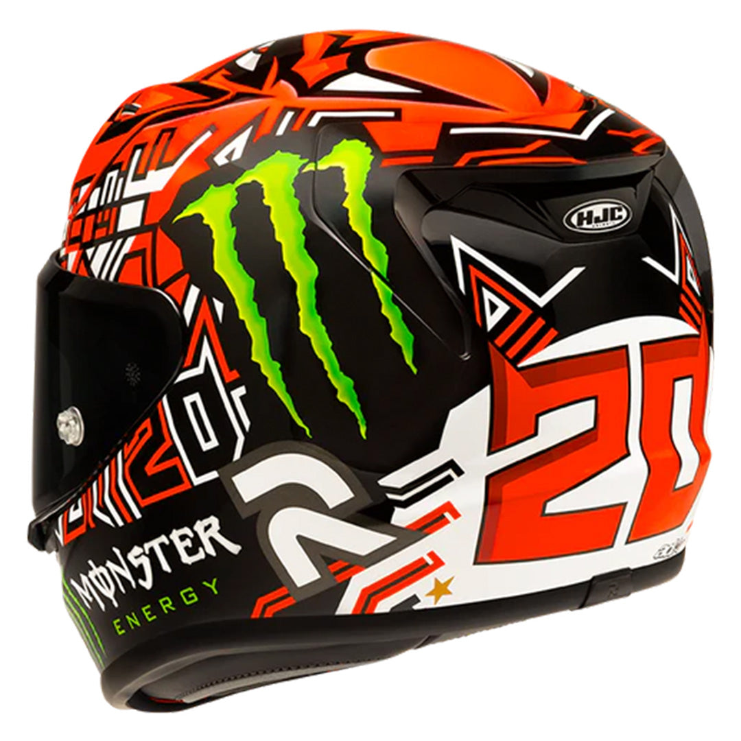 HJC RPHA 12 Quartararo Replica Helmet