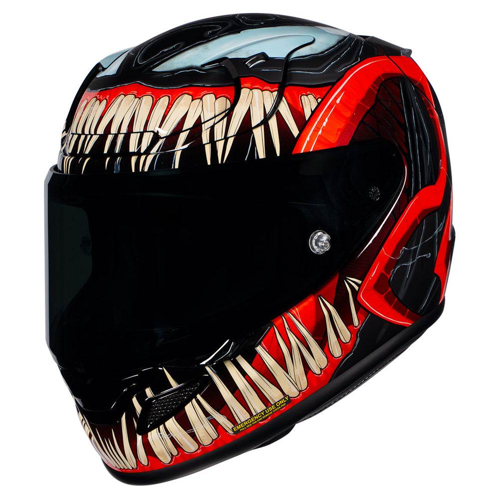 HJC RPHA 12 Venom 3 Helmet with smoke visor