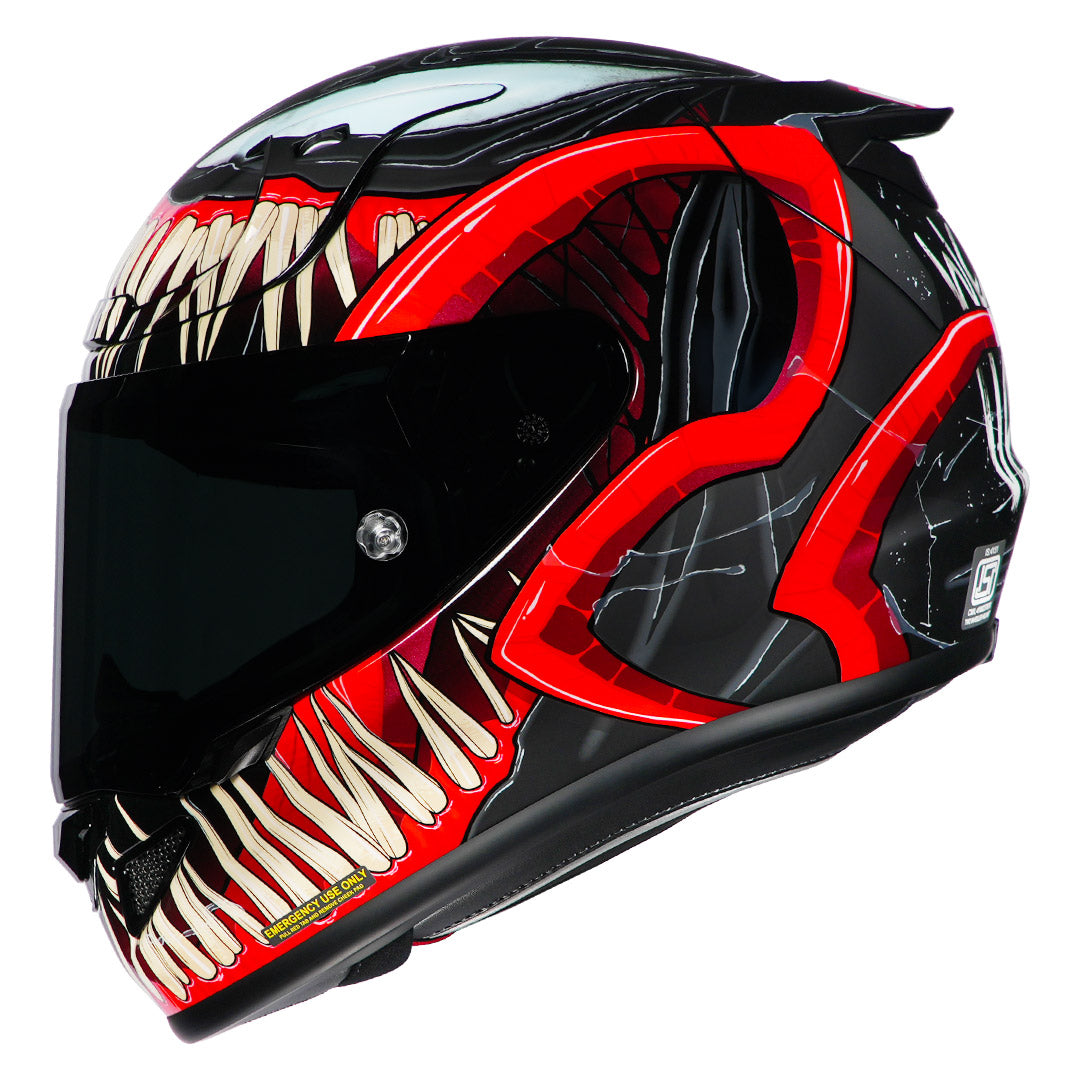 HJC RPHA 12 Venom 3 Helmet side