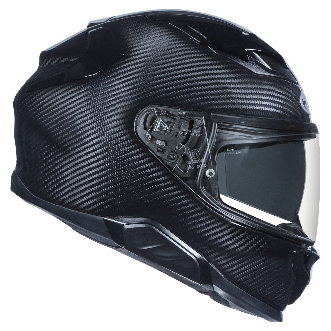 HJC F71 (F7X) Carbon Solid Helmet side