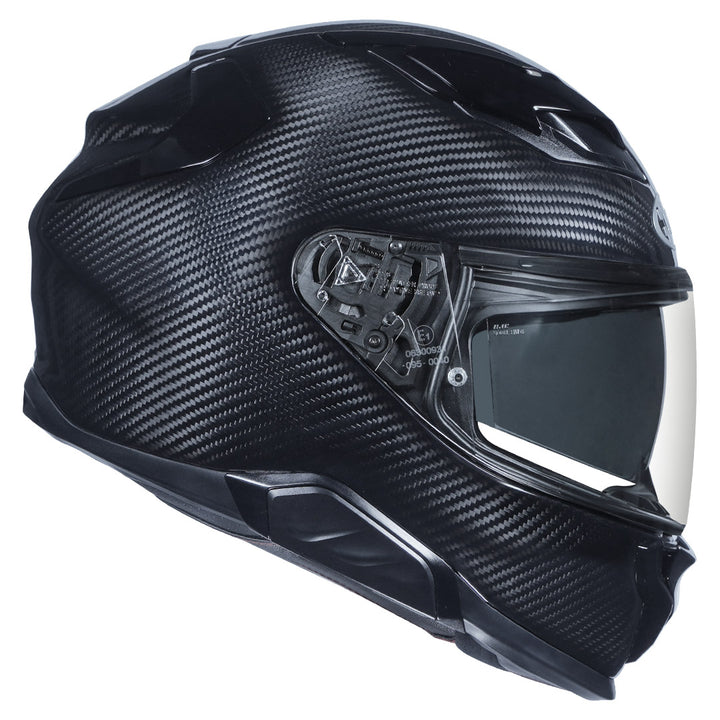 HJC F71 (F7X) Carbon Solid Helmet side