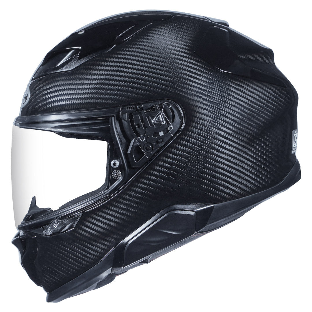 HJC F71 (F7X) Carbon Solid Helmet side