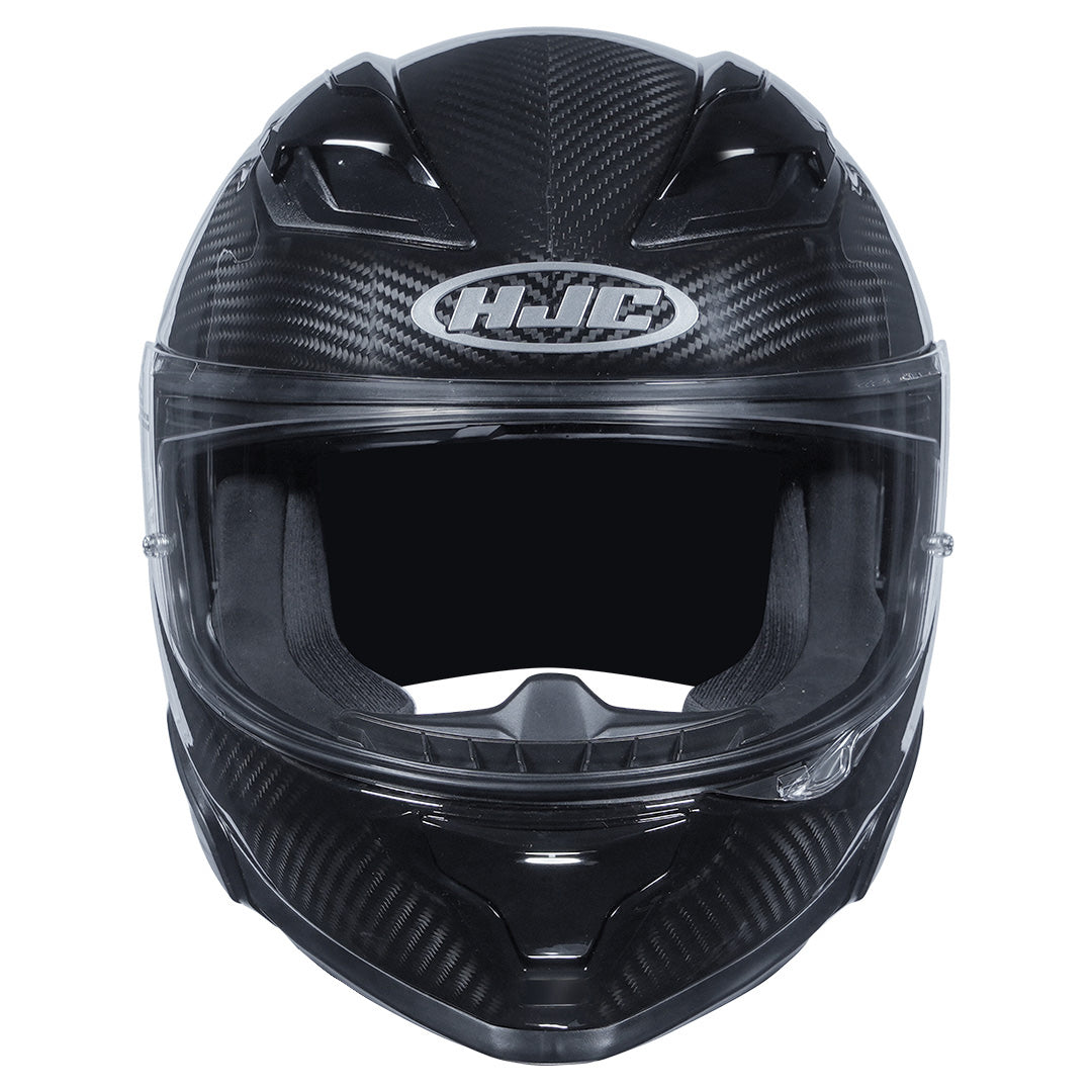 HJC F71 (F7X) Carbon Solid Helmet front