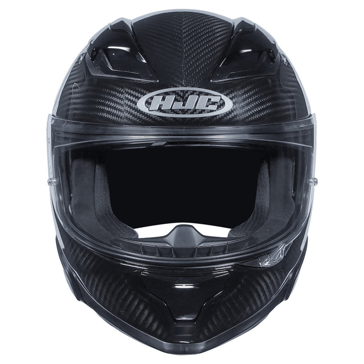 HJC F71 (F7X) Carbon Solid Helmet front