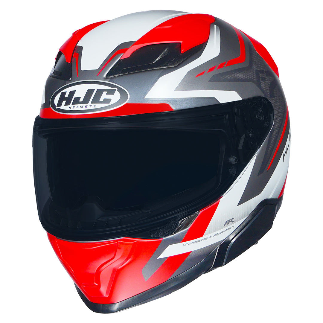 HJC F71 (F7X) Fes Helmet grey red