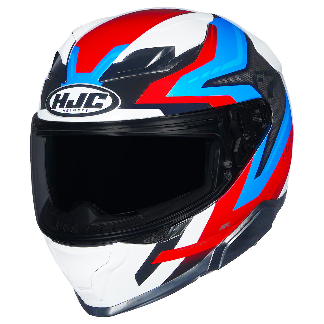 HJC F71 (F7X) Fes Helmet white blue red