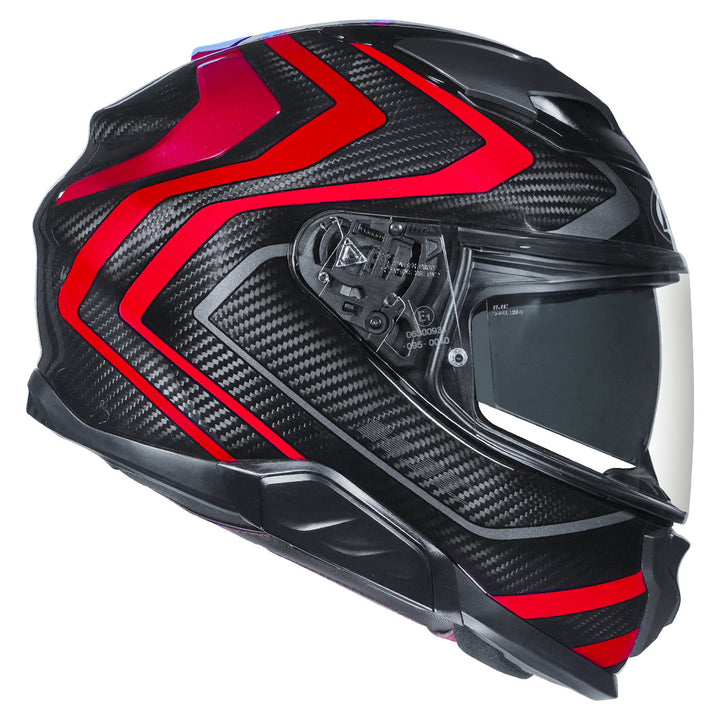 HJC F71 (F7X) Nevio Carbon Helmet side