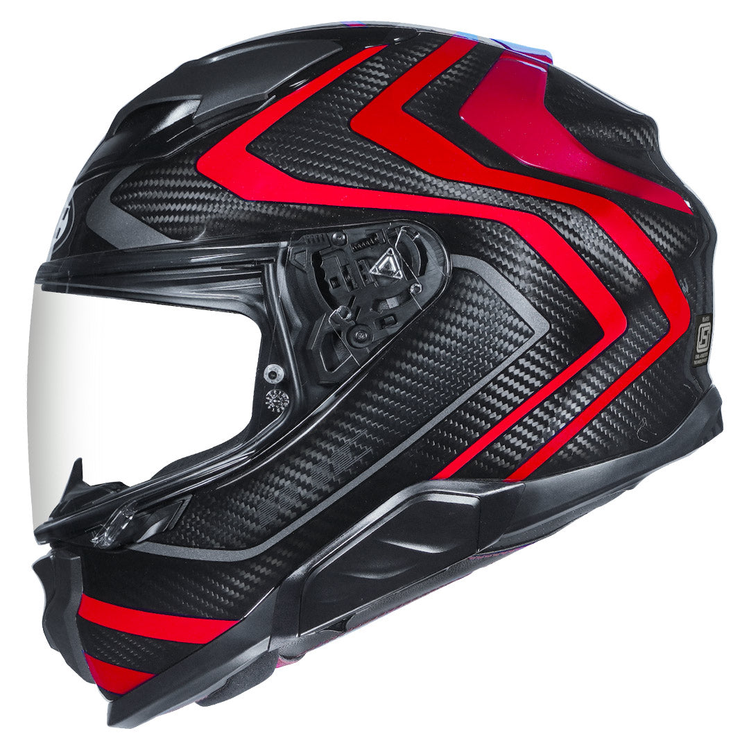 HJC F71 (F7X) Nevio Carbon Helmet side