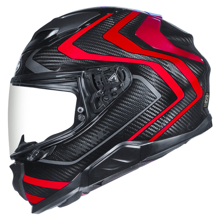 HJC F71 (F7X) Nevio Carbon Helmet side