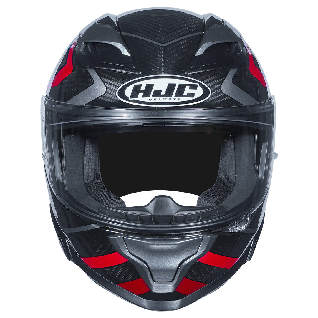 HJC F71 (F7X) Nevio Carbon Helmet front