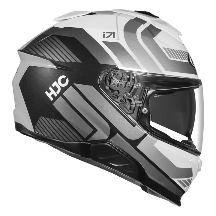 HJC I71 Viz Helmet grey side