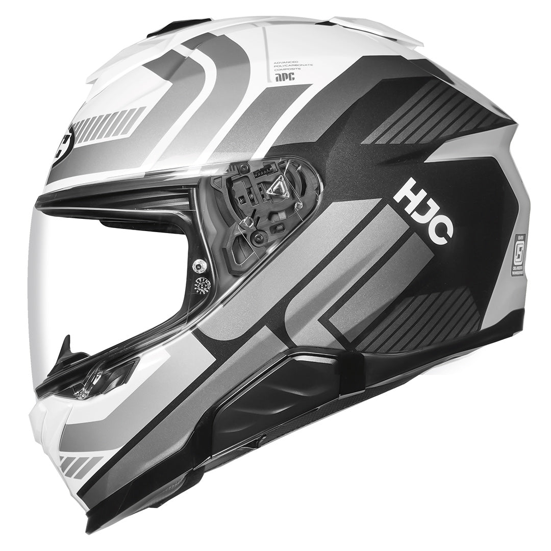 HJC I71 Viz Helmet grey side