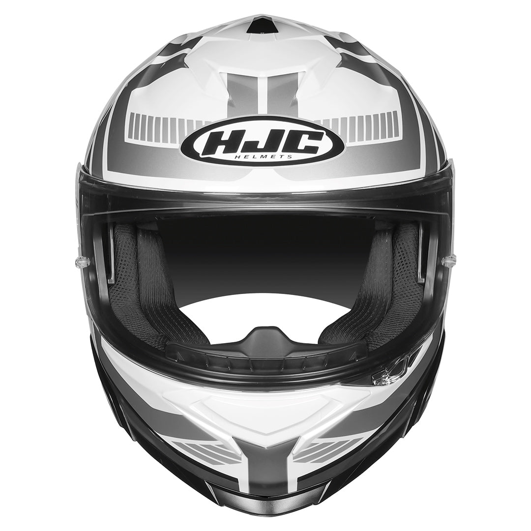 HJC I71 Viz Helmet grey front
