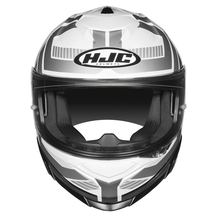 HJC I71 Viz Helmet grey front