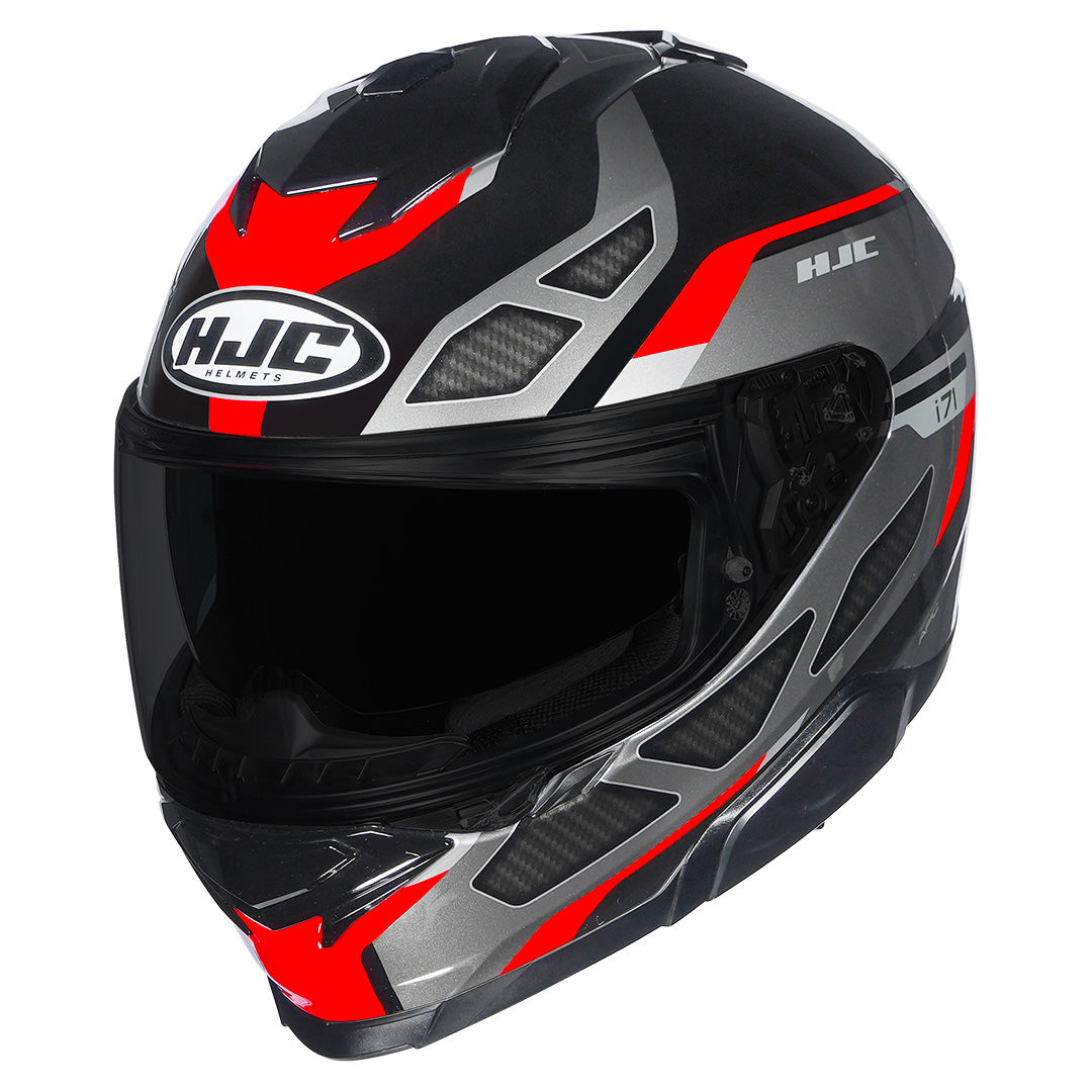 HJC I71 Zest Helmet red