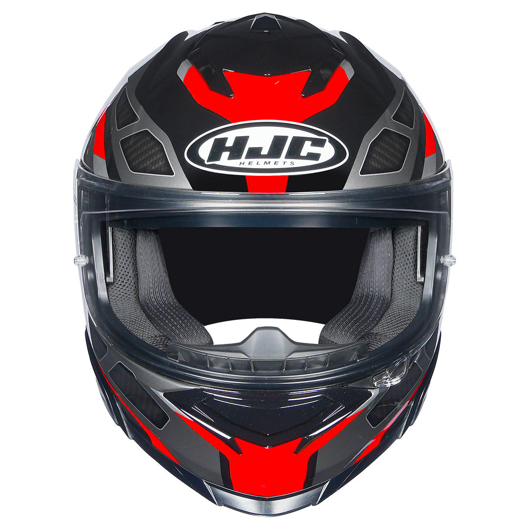 HJC I71 Zest Helmet red front