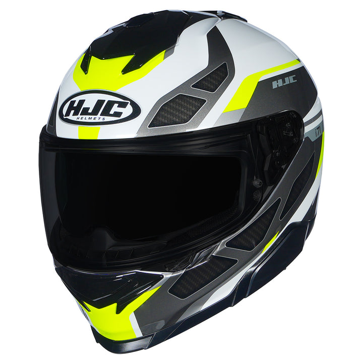 HJC I71 Zest Helmet fluorescent yellow