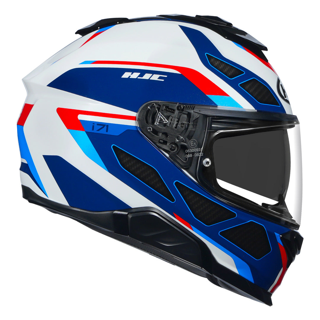 HJC I71 Zest Helmet blue side