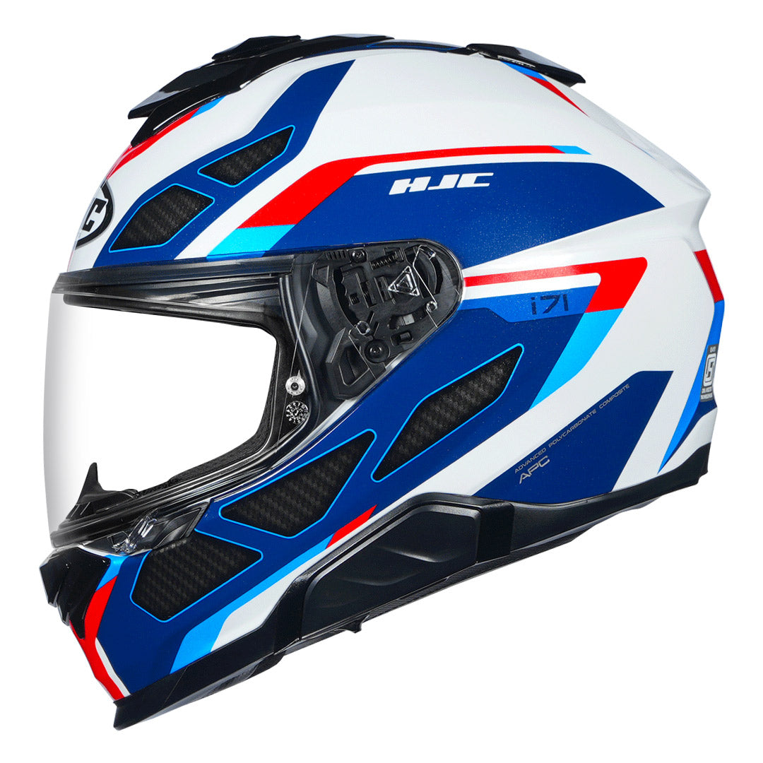 HJC I71 Zest Helmet blue side