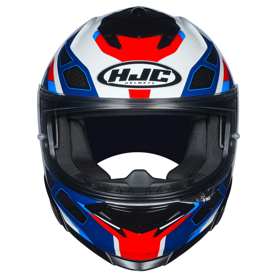 HJC I71 Zest Helmet blue front