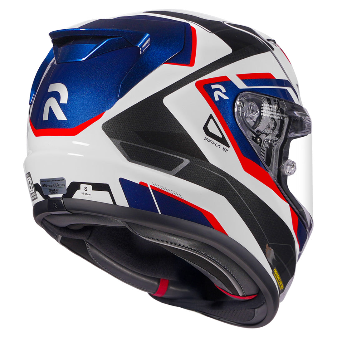 HJC RPHA 12 Brels Helmet back