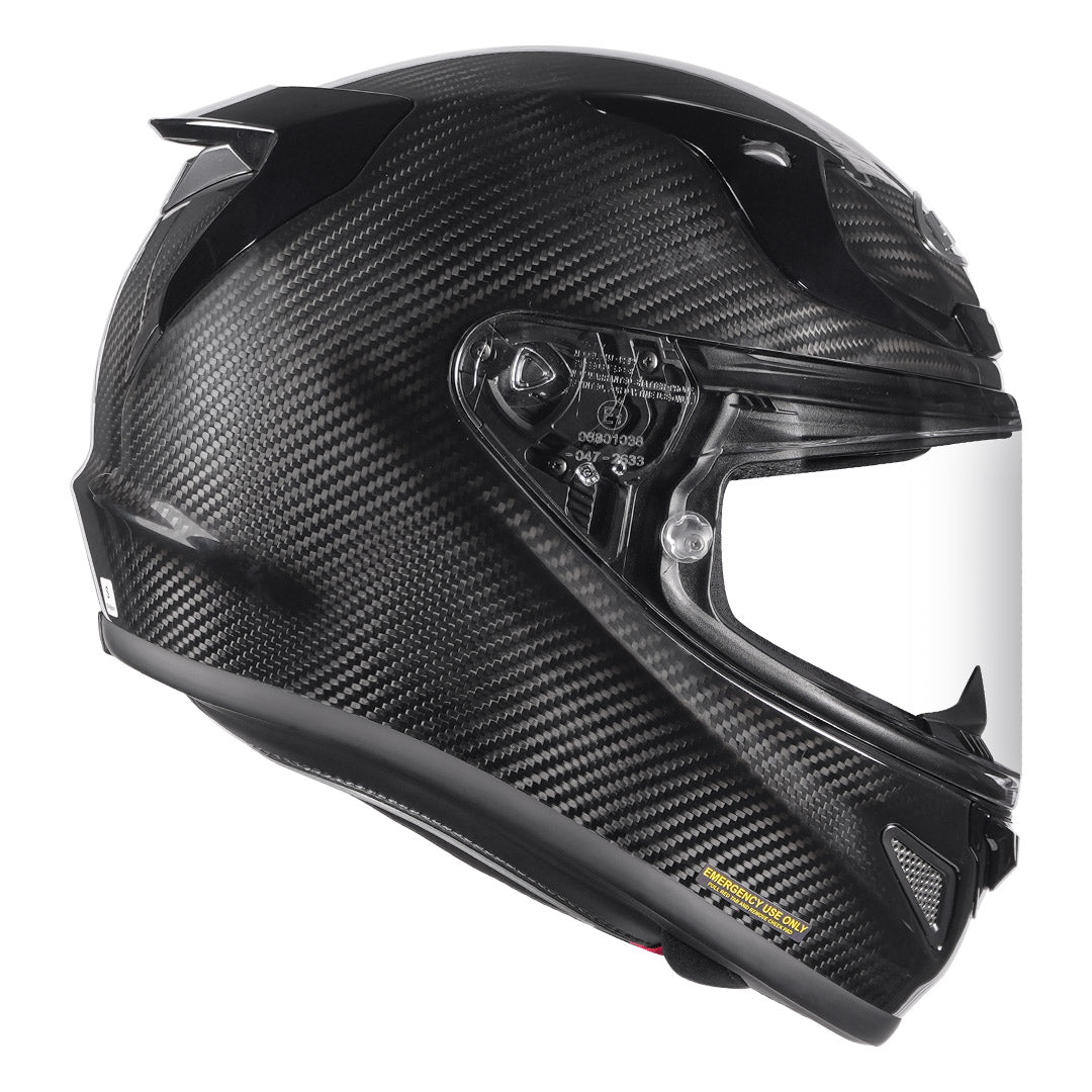 HJC RPHA 12 Carbon Solid Helmet side