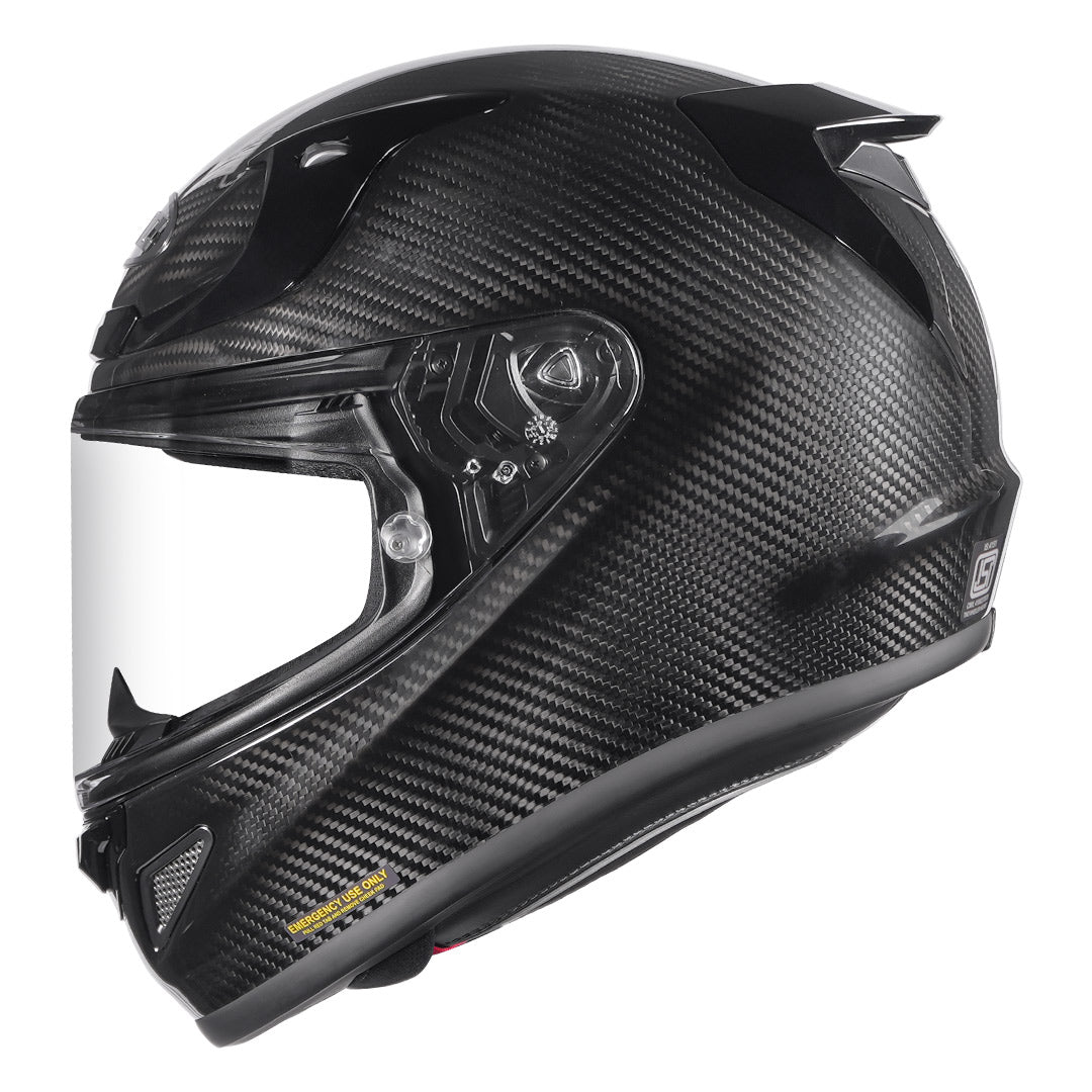 HJC RPHA 12 Carbon Solid Helmet side