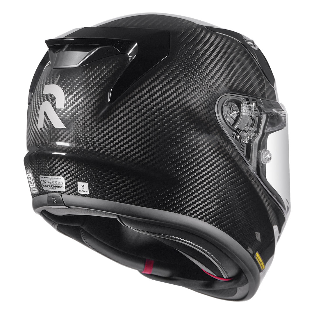 HJC RPHA 12 Carbon Solid Helmet