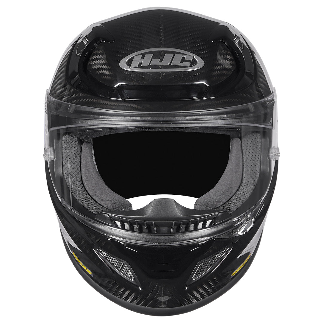HJC RPHA 12 Carbon Solid Helmet front