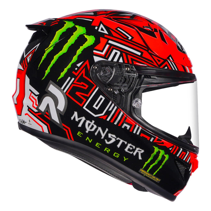 HJC RPHA 12 Quartararo Replica Helmet side